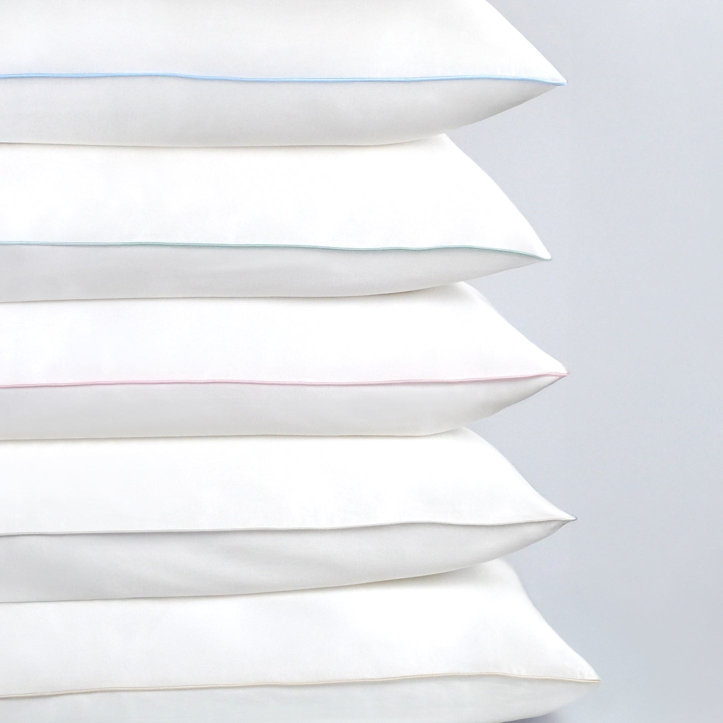 Silk pillowcase - dusky pink