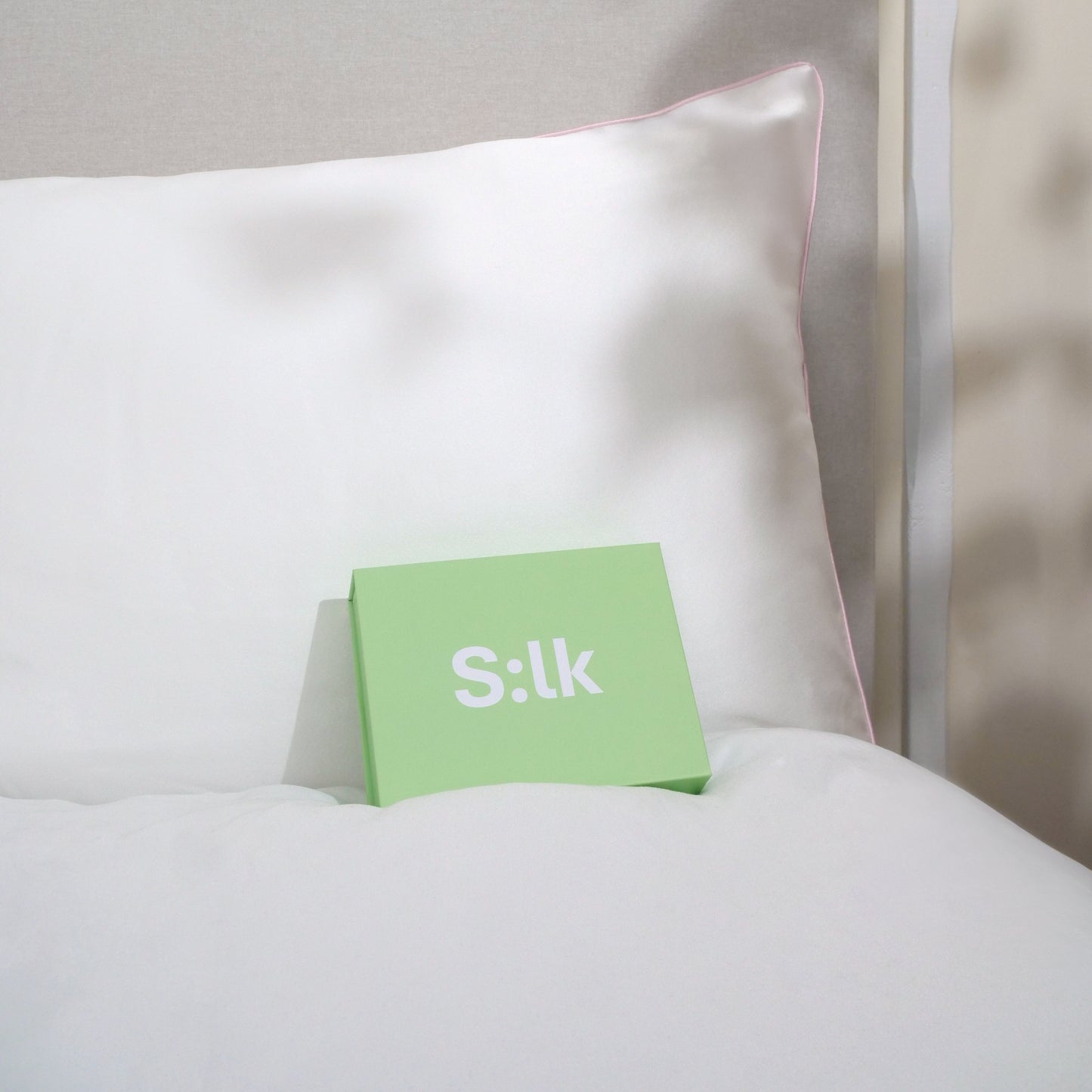 Silk pillowcase - dusky pink