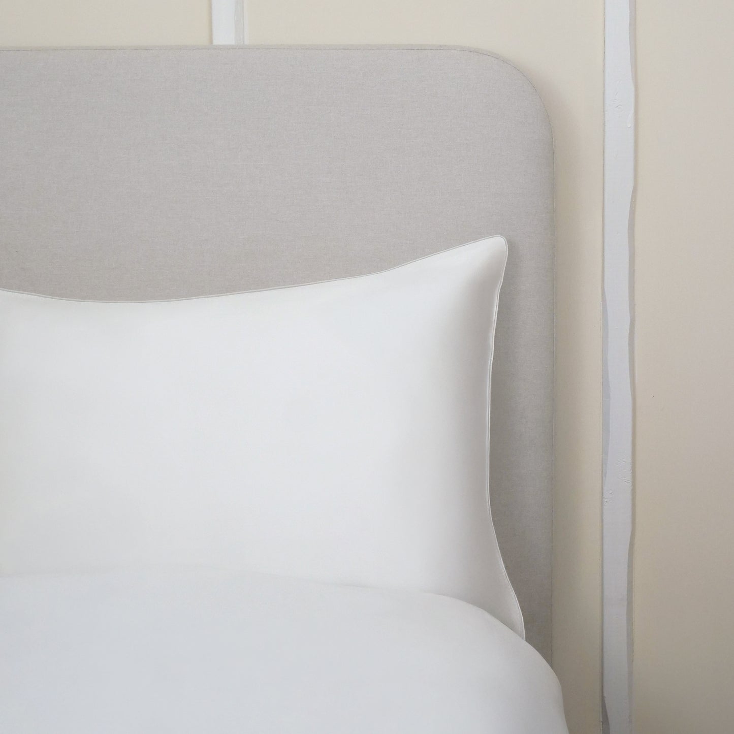 Silk pillowcase - silver
