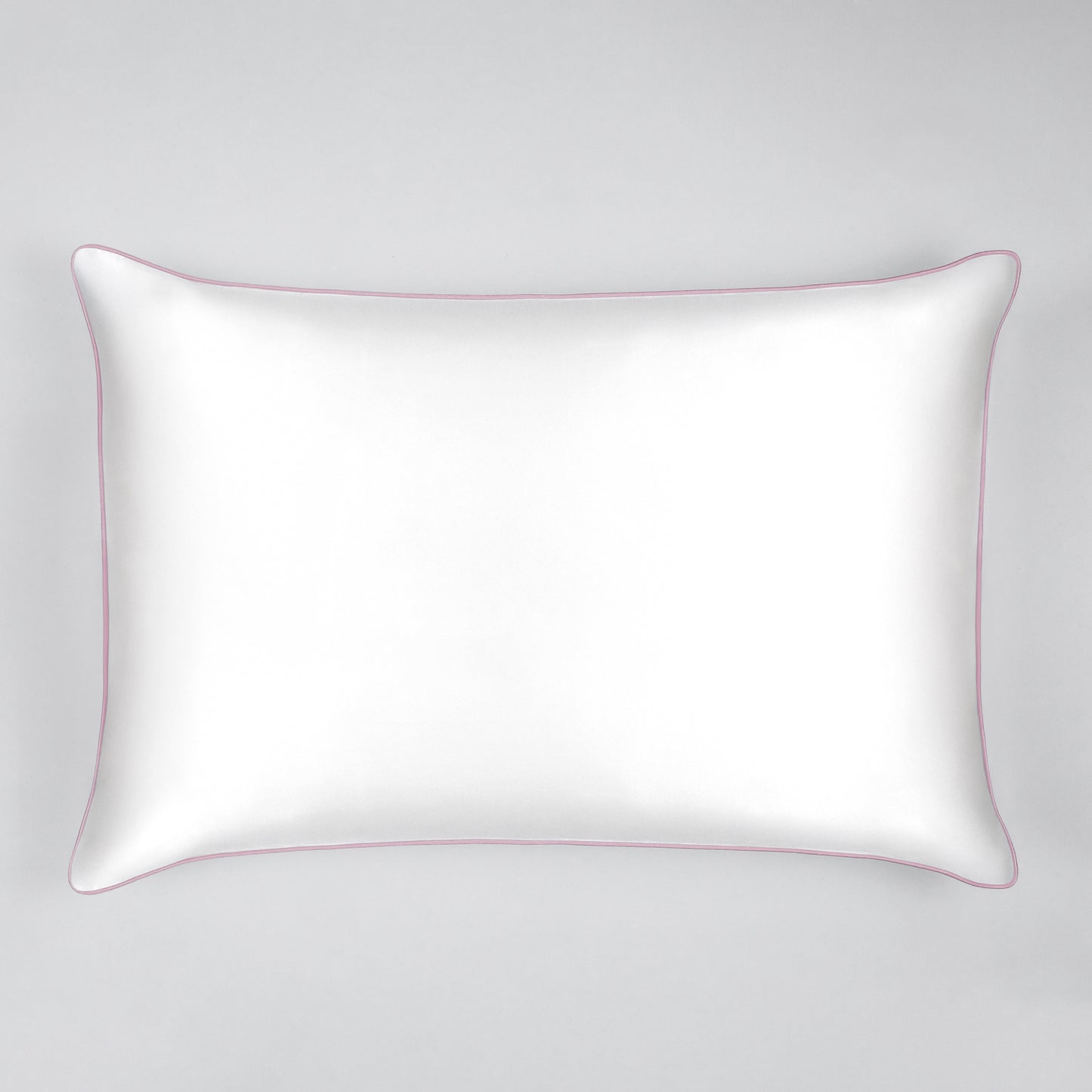 Silk pillowcase - dusky pink