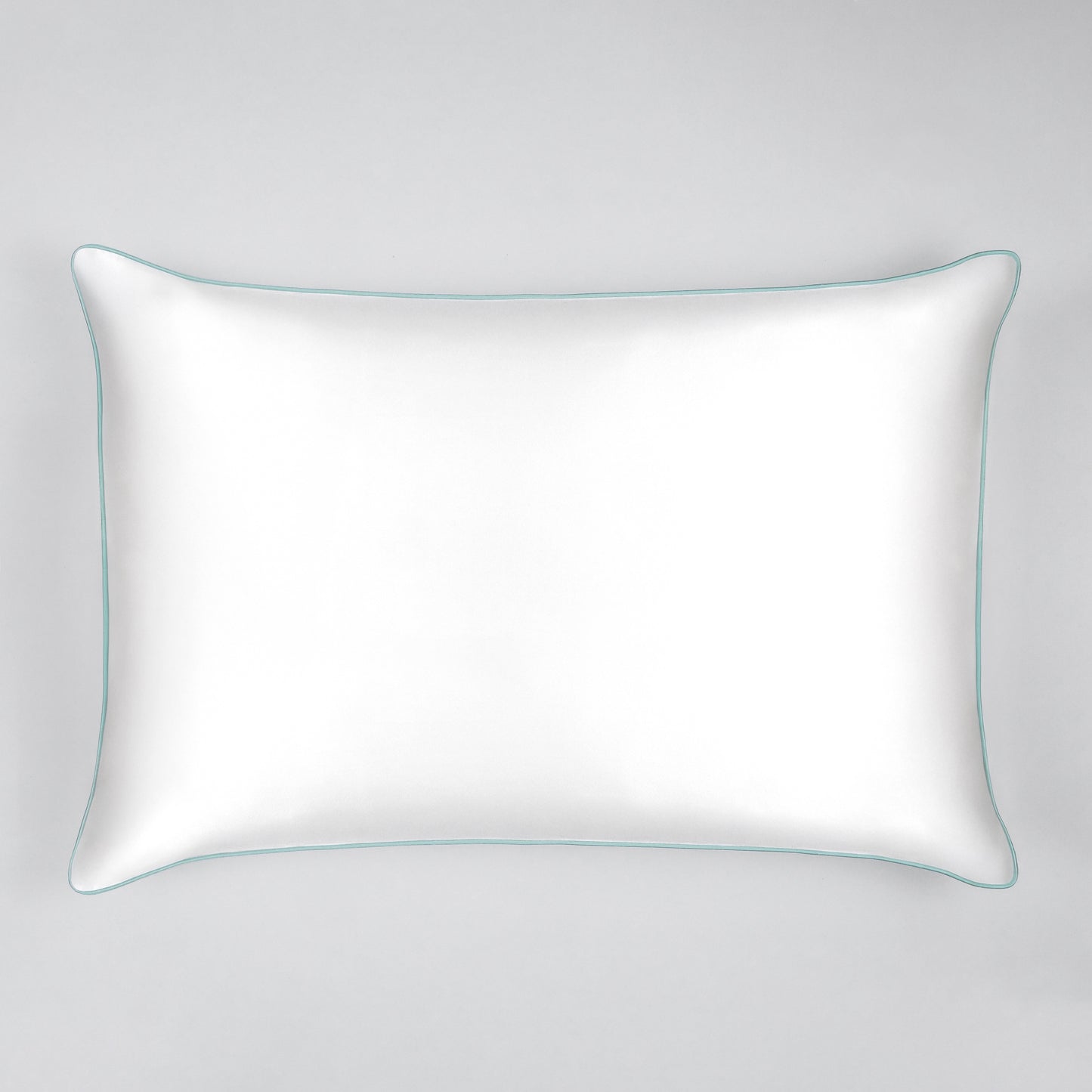 Silk pillowcase - dusky green