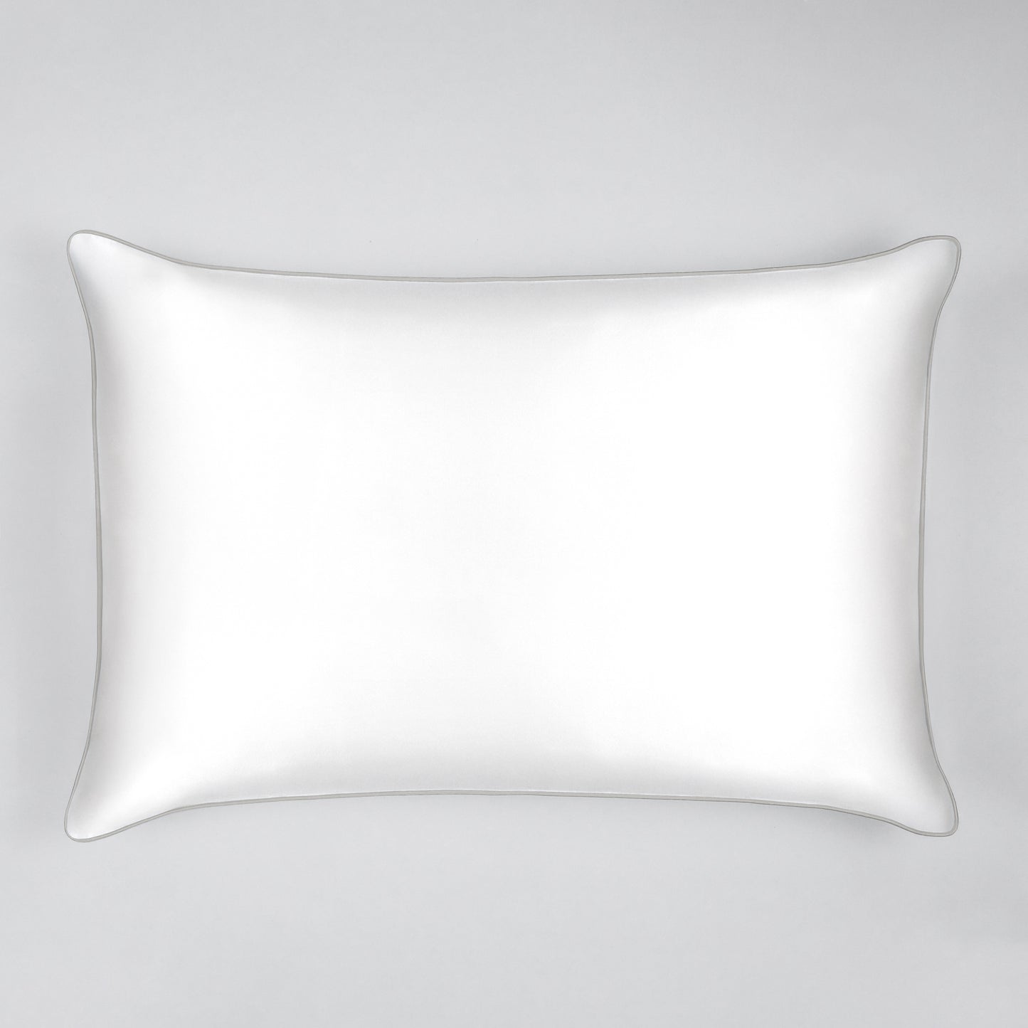 Silk pillowcase - silver