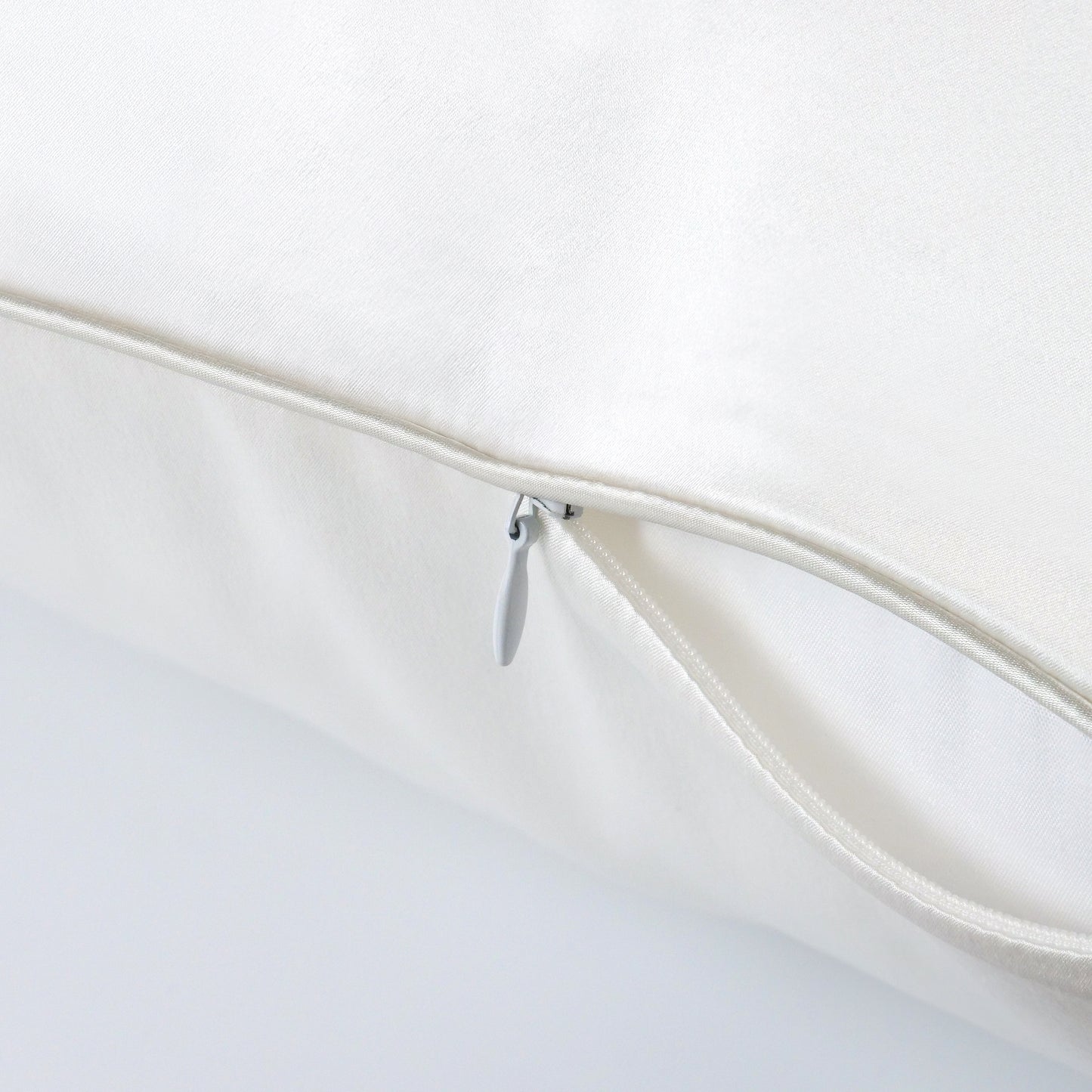 Silk pillowcase - dusky pink