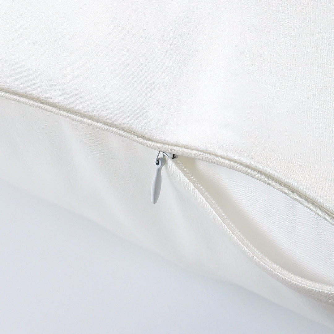 Silk pillowcase - silver