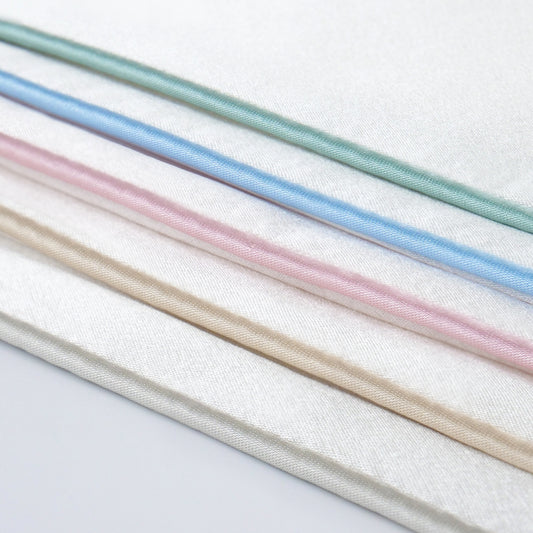 Silk pillowcase - silver