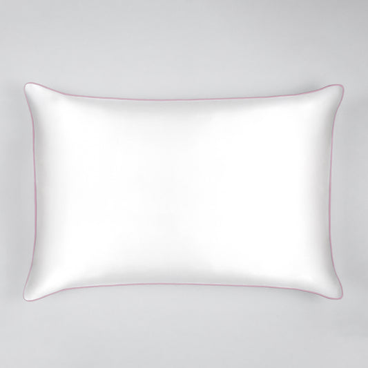 Silk pillowcase - dusky pink