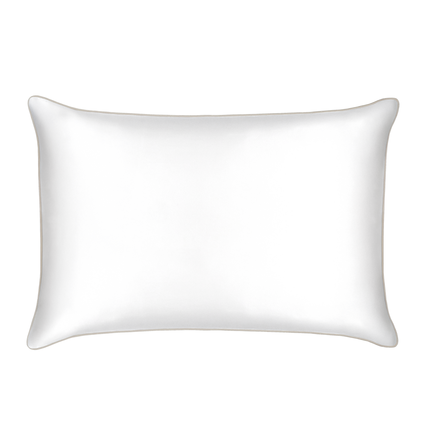 Silk pillowcase - champagne