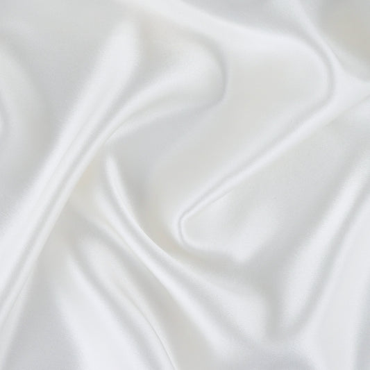 Silk pillowcase - sky blue